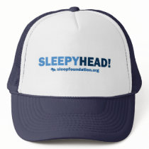 Sleepyhead! Hat (NAVY) by sleepfoundation Sleepyhead! Hat (NAVY)