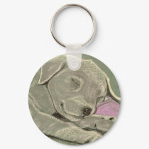 SLEEPYHEAD PUP keychains