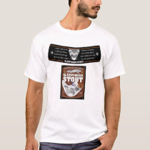 Sleepyhead Stout label t-shirts