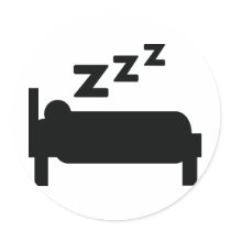 sleepyhead zzz sleeping stickers by Tomaniac sleepyhead zzz sleeping stickers
