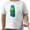 Sleepytime Cthulhu Toddler T-Shirt