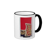 Sleeve detail of a British Army Uniform Coffee Mug