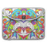 Sleeve MacBook Floral abstract background Sleeves For MacBook Pro
