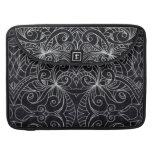 Sleeve MacBook Floral abstract background Sleeve For MacBooks