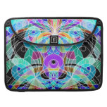 Sleeve MacBook Floral abstract background Sleeves For MacBooks