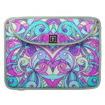 Sleeve MacBook Floral abstract background Sleeves For MacBook Pro