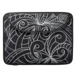 Sleeve MacBook Floral abstract background Sleeves For MacBook Pro