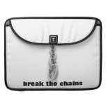 Sleeve with chain MacBook pro sleeves