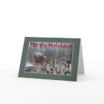 SLEIGH BELLS RING Christmas Card