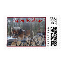 SLEIGH BELLS RING Holiday Postage postage by dequilla SLEIGH BELLS RING Holiday Postage postage