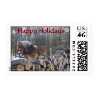 SLEIGH BELLS RING Holiday Postage