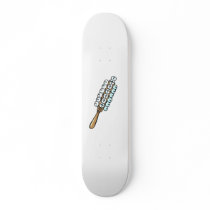 Sleigh Bells, stick kind, percussion instrument gr Skateboard Decks