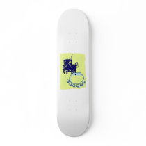 Sleigh Bells With Amish Buggy Musical Graphic Skateboard Decks