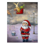 Sleigh Jacker Post Card