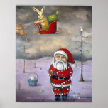 Sleigh Jacker, "The Sleigh Jacker"  By Leah Sau... Poster