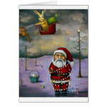 Sleigh Jacker X Greeting Cards