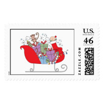 sleigh postage
