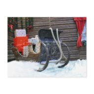 Sleigh Presents postcard
