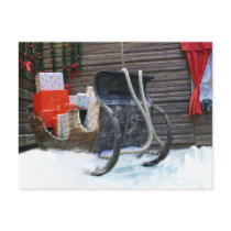 Sleigh Presents postcards