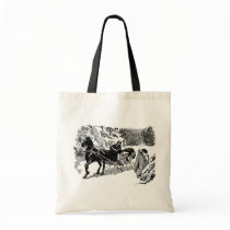 Sleigh ride in the snow bags by freespiritdesigns Sleigh ride in the snow bags