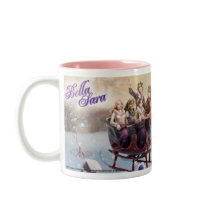 Sleigh Ride Mugs