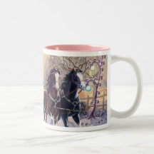Sleigh Ride Mugs