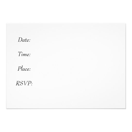 Sleigh Ride Personalized Invites