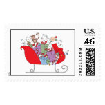 sleigh stamp