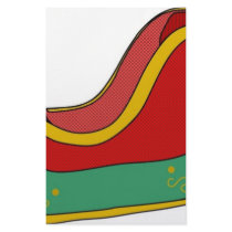 sleigh stationery