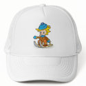 Sleighing boy hats by Kidsplanet Sleighing boy hats