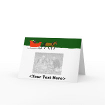 Sleighride, family_horz_placeholder, <Your Text... cards by horseart Sleighride, family_horz_placeholder, <Your Text... cards