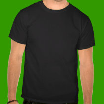 Sleipnir Shield on Blk t-shirts