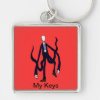 Slender Man - Book of Monsters Halloween Keychains
