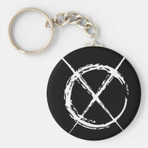 Slender Man Key Chains