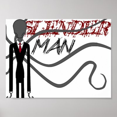 Slender Man Poster