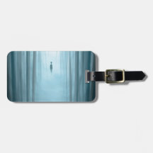 Slender.png Travel Bag Tag
