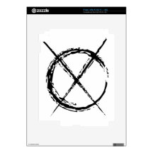 Slenderman iPad 2 Skins