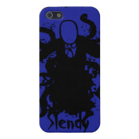 Slenderman iPhone Case Covers For iPhone 5