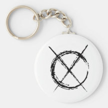 Slenderman Keychains