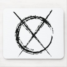 Slenderman Mouse Pad