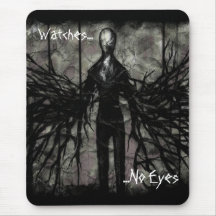 Slenderman Mousepad