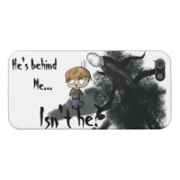 Slenderman Pewdie iPhone 5 Case