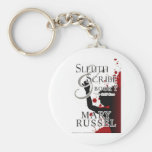 Sleuth & Scribe book 1 the cold case Keychains