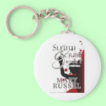 Sleuth & Scribe book 1 the cold case keychains