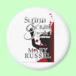 Sleuth & Scribe book 1 the cold case magnets