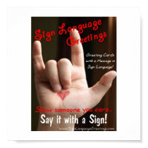 SLG ILY poster posters