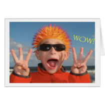 SLG WOW! Card