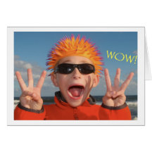 SLG WOW! Card