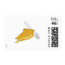 slice of apple pie stamps