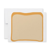 slice of bread icon invitations